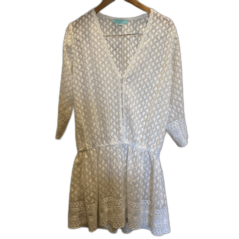 Melissa Odabash Lace Swim Coverup - Ladies Small